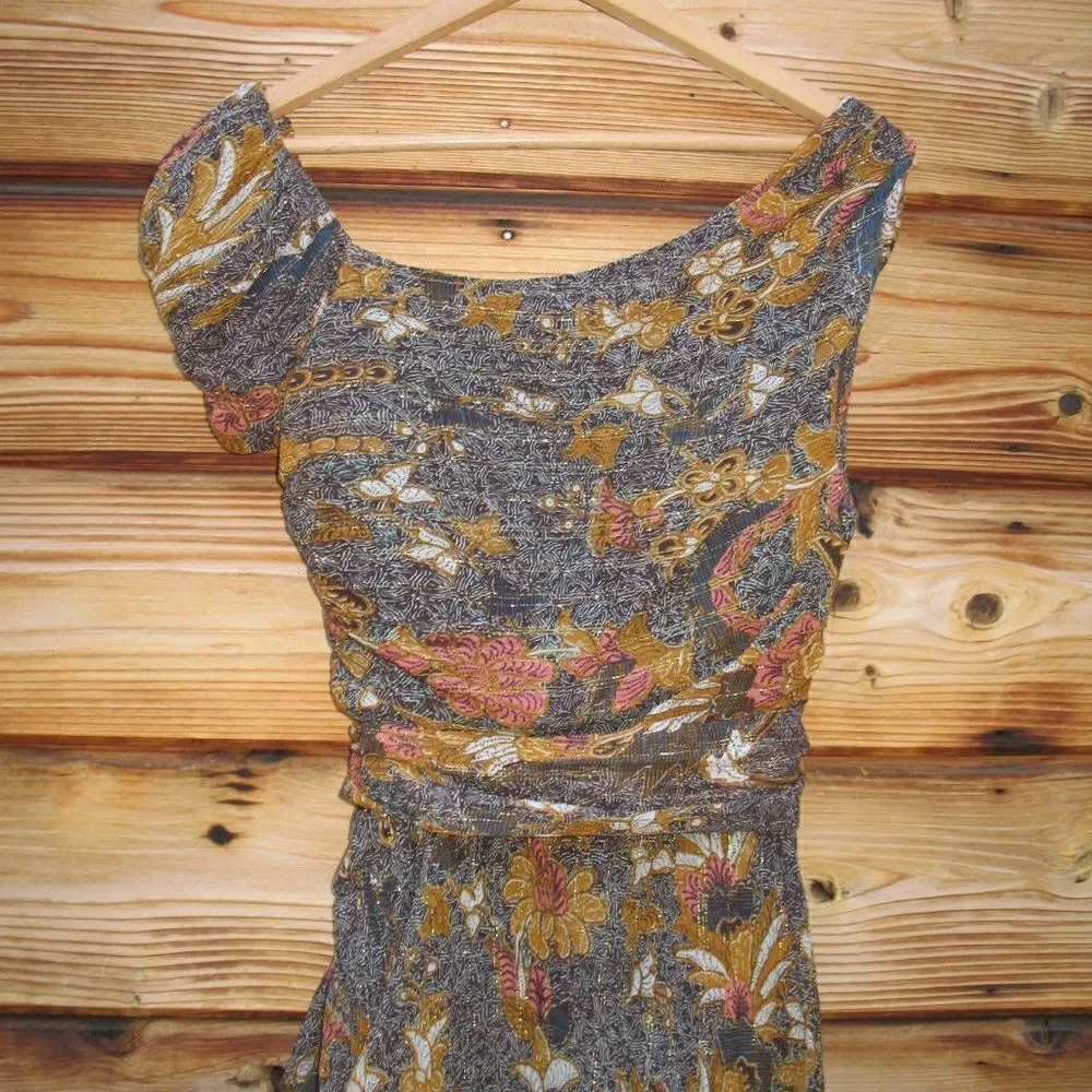 Ulla Johnson Uma Silk Print Dress - Picture 8 of 11